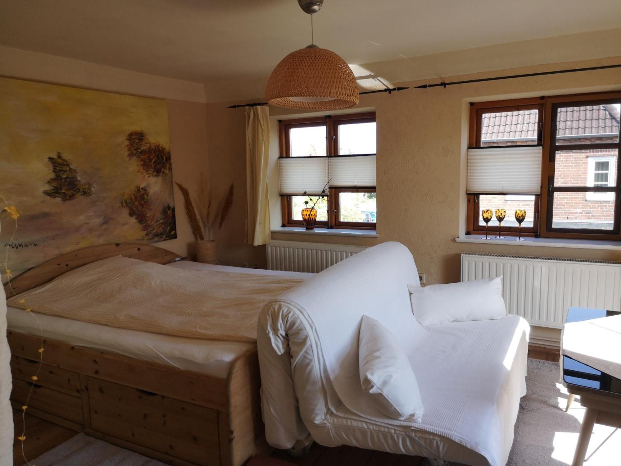Zimmer Mit Gartenblick Schleswig Exterior photo